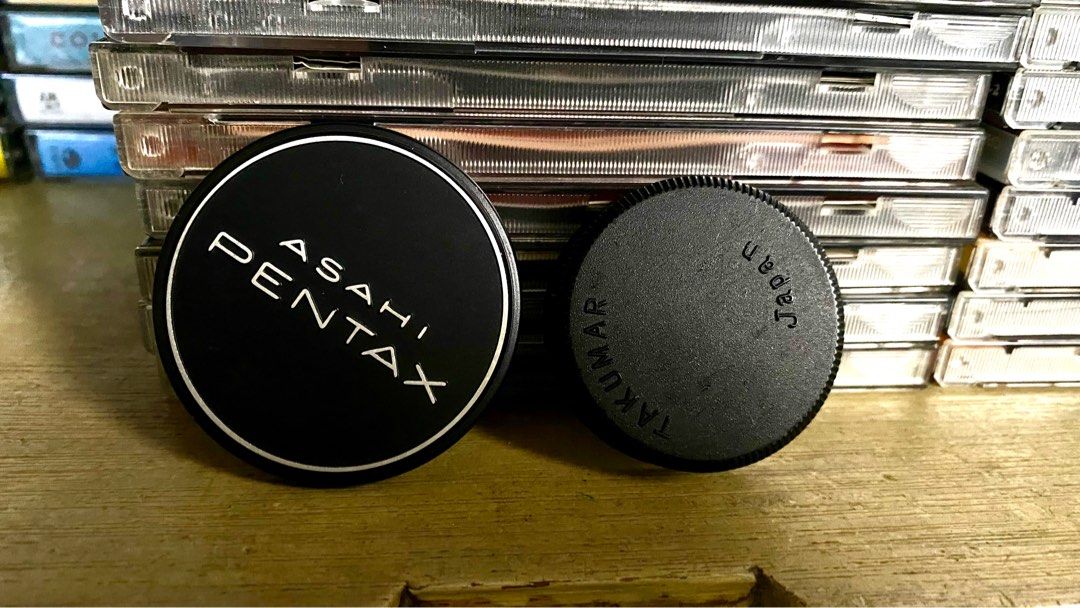 Asahi Pentax Takumar Lens Caps (Category: Other Photography Accessories) located in Tabaco. Submitted by cinemahilig (Listing ID 1308131262, Image 1). Description: Price for front and rear caps. Last price posted. Buyer shoulders shipping. Item location: Tabaco City, Albay. 09395763344.