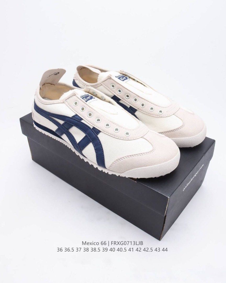 ASICS Onitsuka Tiger mexico66 Men s and women s casual sneakers EU Size 36 37 37.5 38 39 39.5 40.5 41.5 42 42.5 43.5 44 45