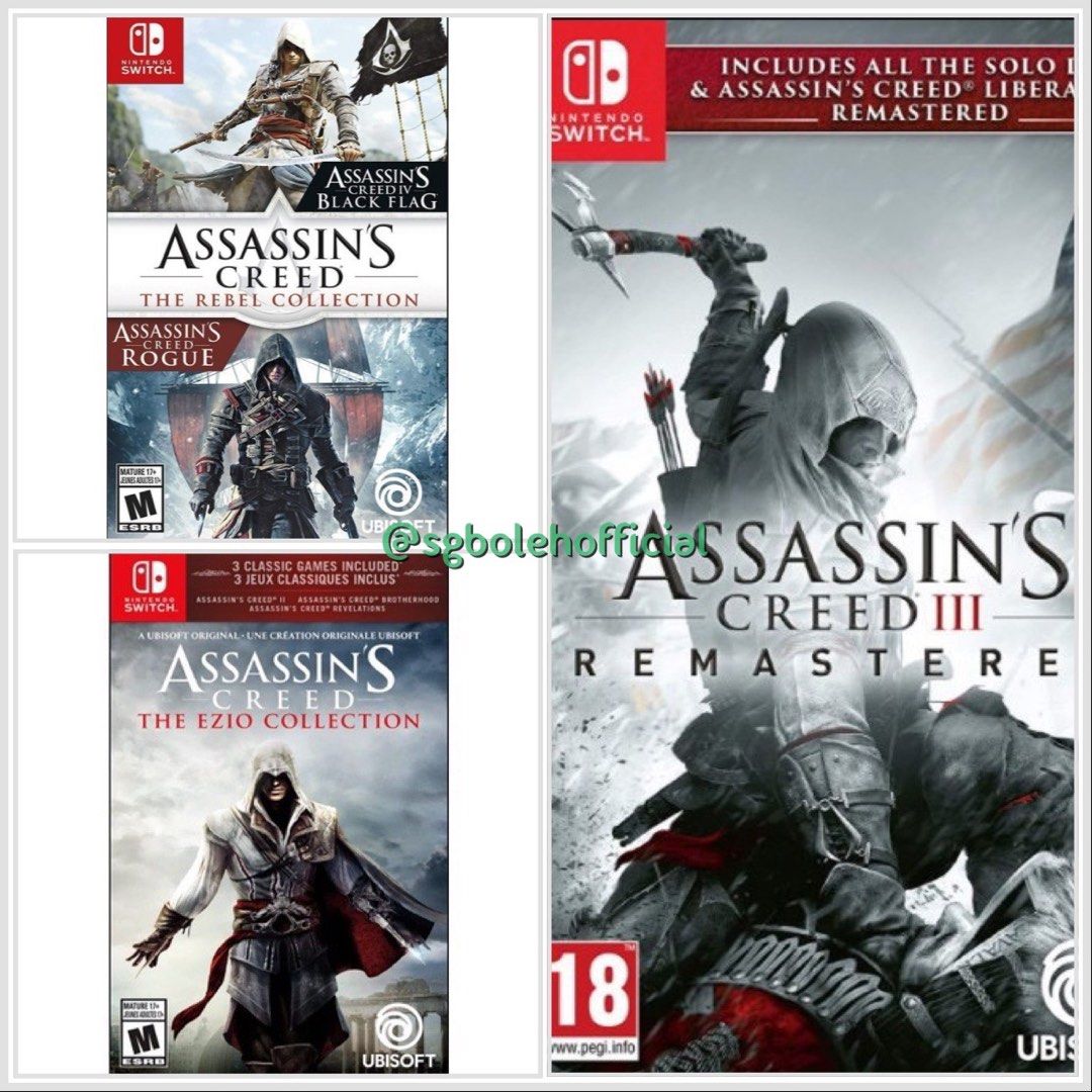 Assassin's Creed: The Rebel Collection (Nintendo Switch