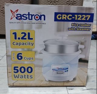 ASTRON 1.2L rice cooker