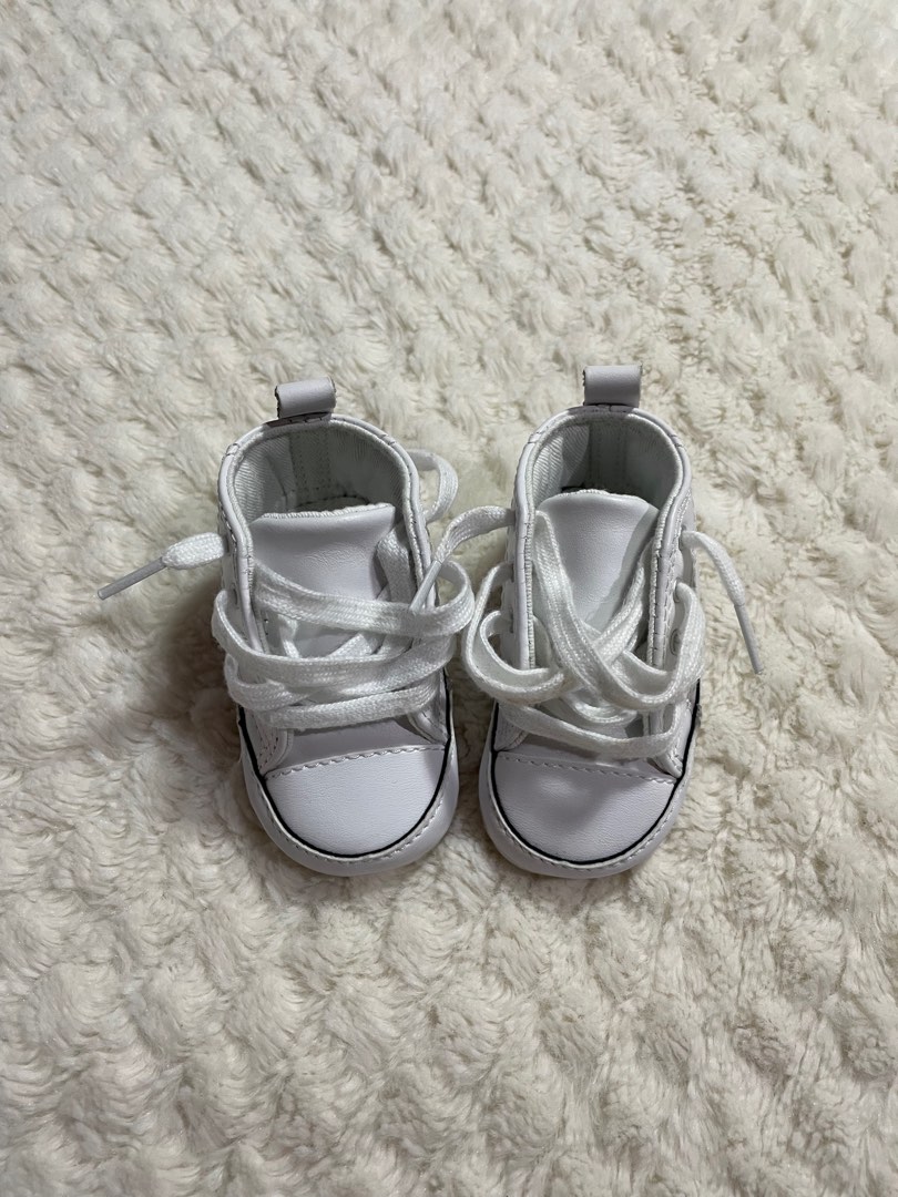 Auth Chuck Taylor Crib Shoes Babies Kids Babies Kids Fashion on Carousell