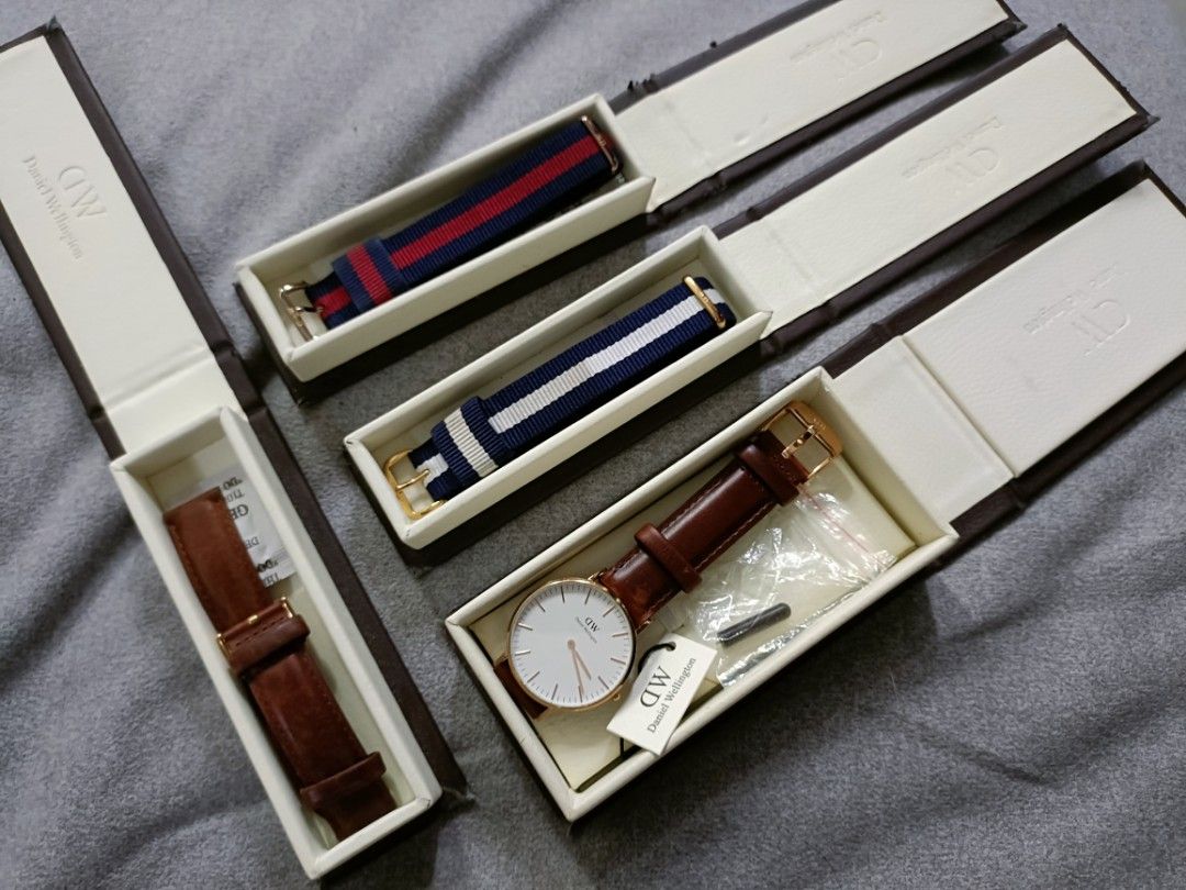 Daniel wellington free strap clearance