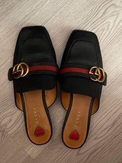 Authentic GUCCI peyton mule loafers