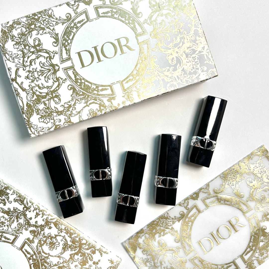 Dior mini lipstick set new arrivals