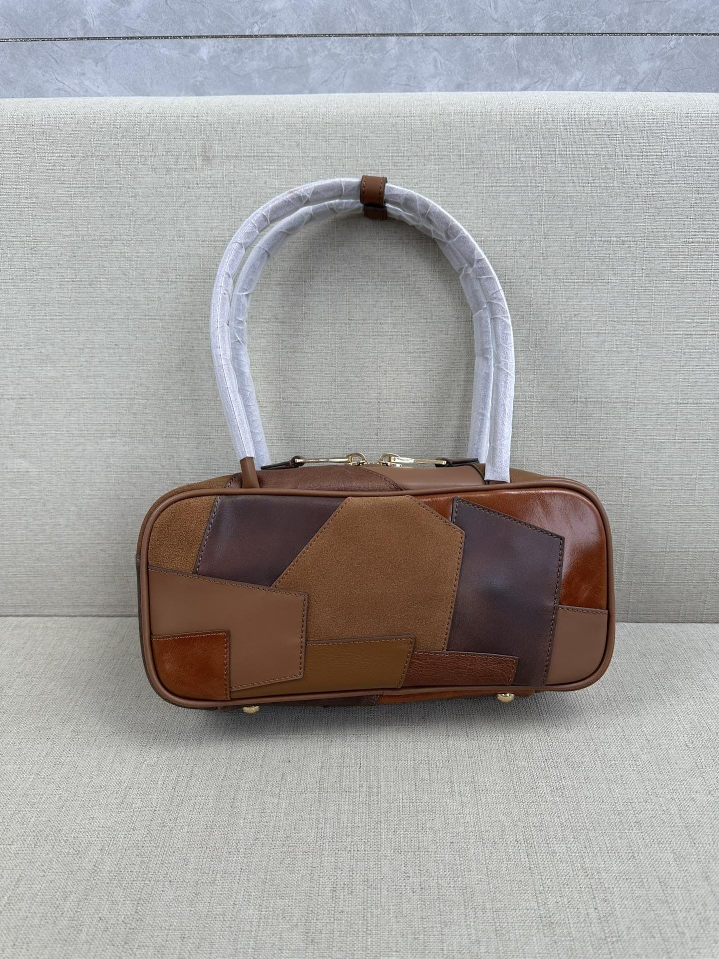 Miu miu patchwork bag sale