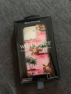Authentic Wildflower case Iphone 13 Pro