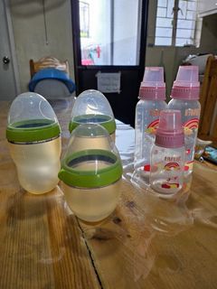 Baby Bottles (Comotomo & Farlin) Take All