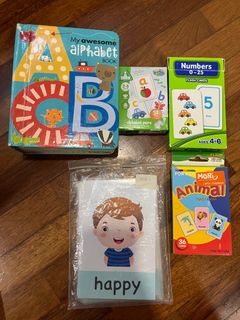 Book - Baby learning 3-6, Hobbies & Toys, Books & Magazines, Children's ...