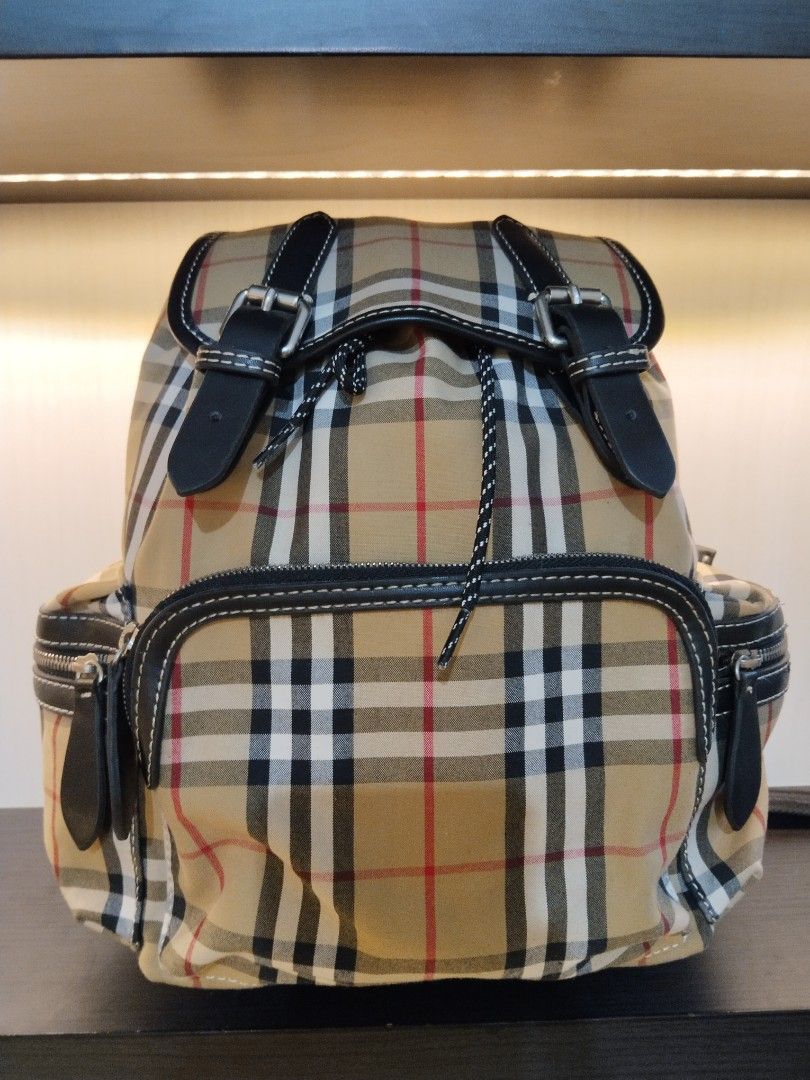 backpack burberry preloved