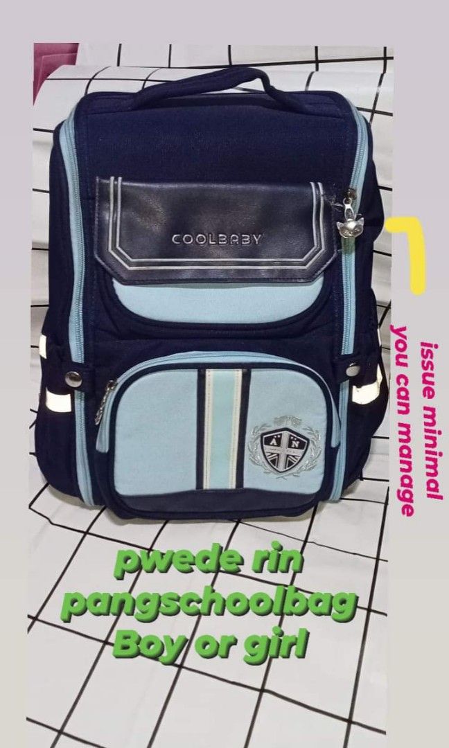 Backpack ukay cool baby Babies Kids Babies Kids Fashion on Carousell