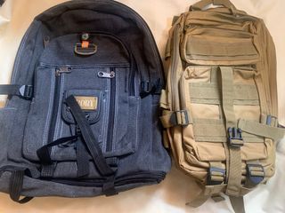 Backpacks Unisex travel bag school bag etc