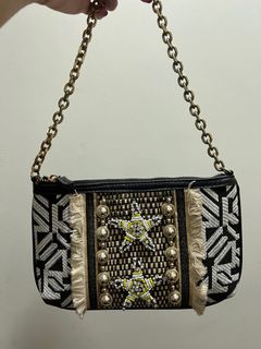 beaded vintage bag