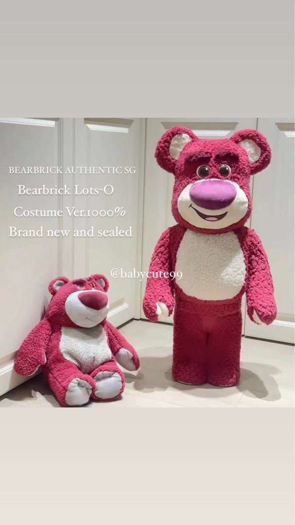 BERBRICK Lots-O COSTUME Ver Bearbrick Lots-O COSTUME Ver. 400