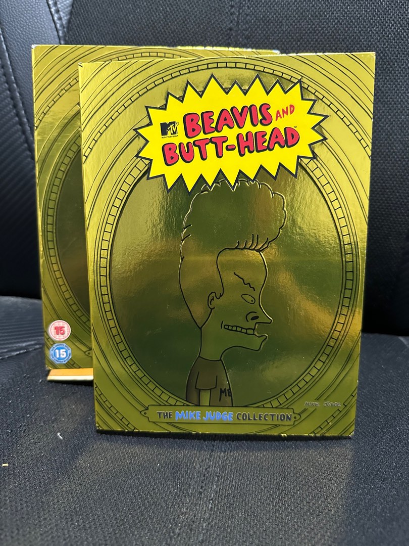 未開封】BEAVIS AND BUTT-HEADマイク・ジャッジ コレクション 未開封