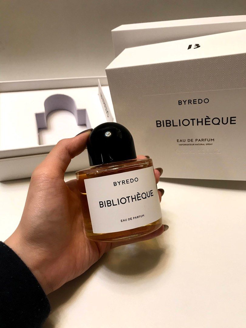 香水(ユニセックス) BYREDO BIBLIOTHEQUE ビブリオテーク オードパルファム｜ 古い本の香り 50 ml