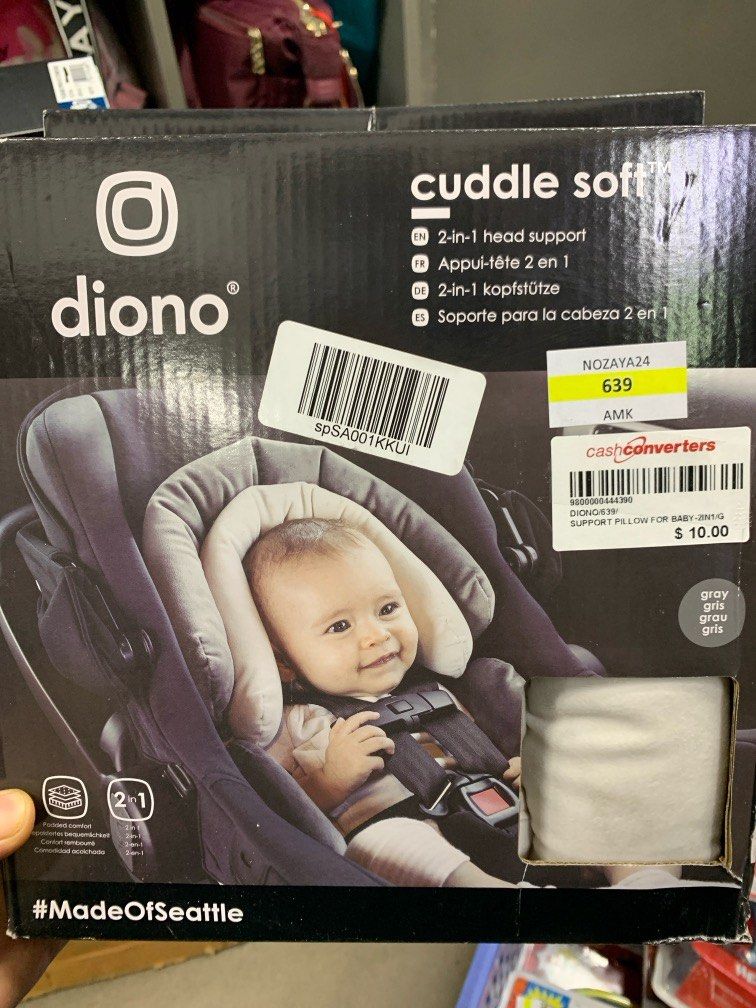 Diono infant support cushion store