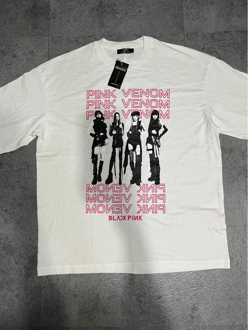 Blackpink t shirt bershka online