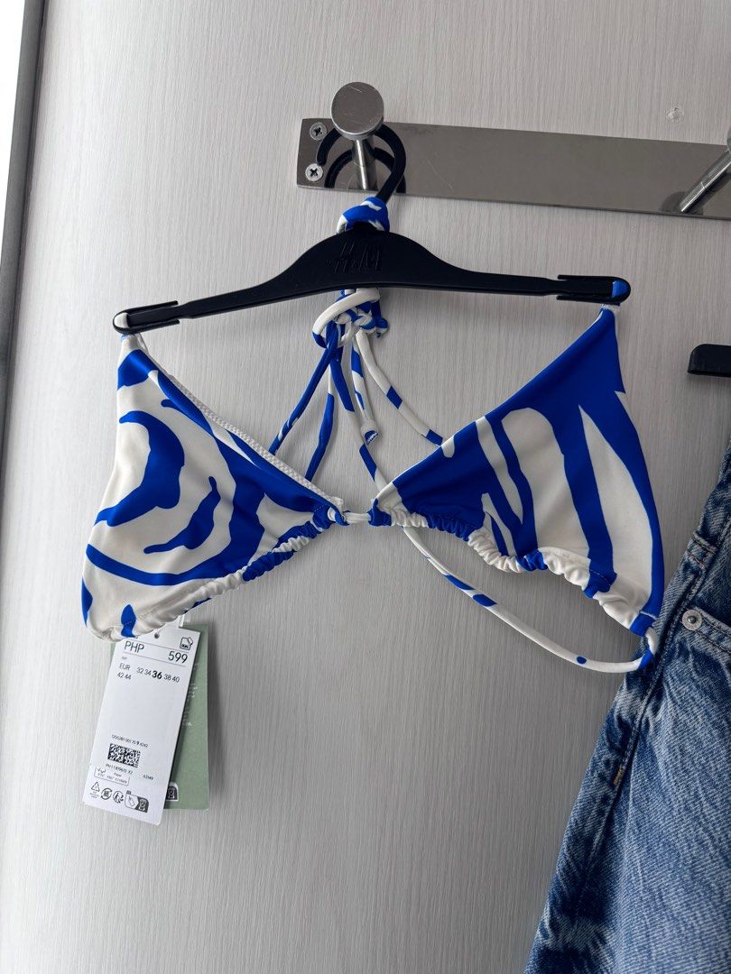 Blue bikini main image 1