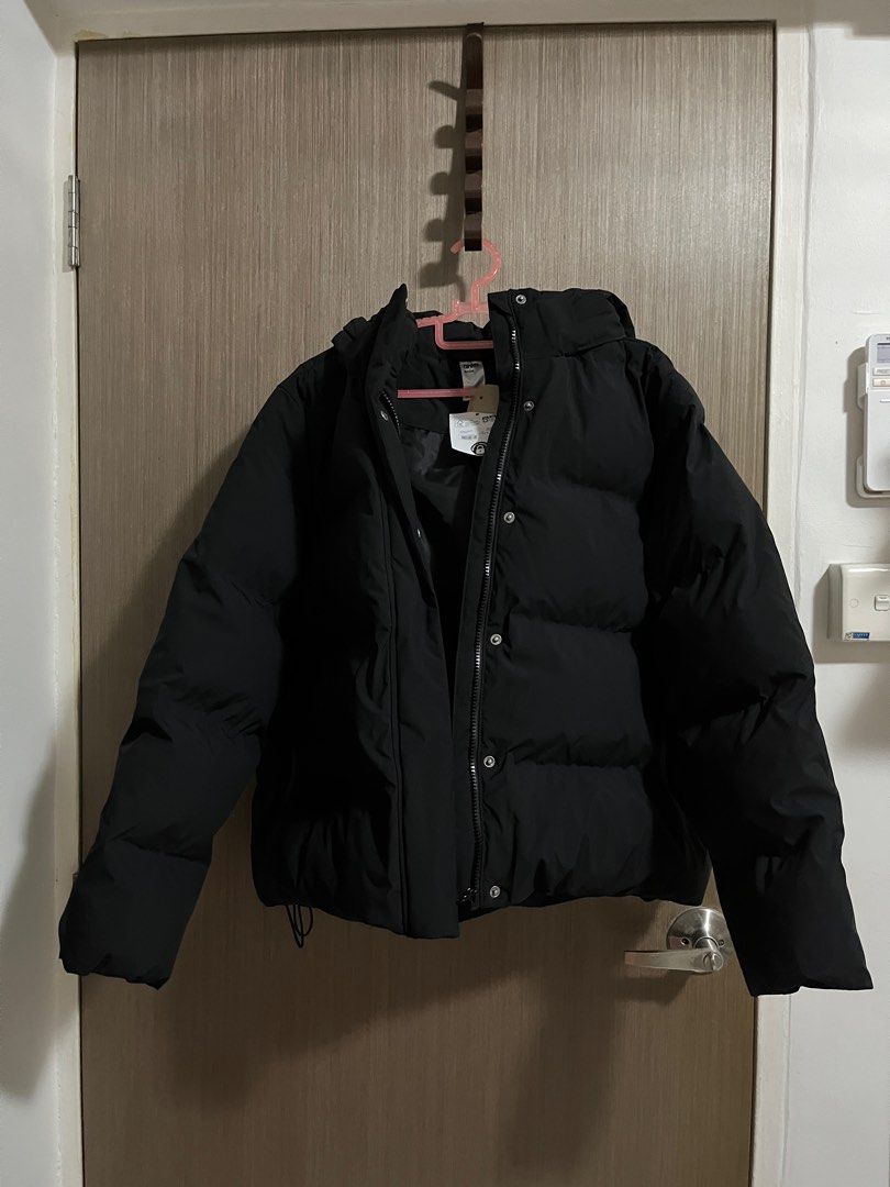 Kmart black puffer jacket cheap