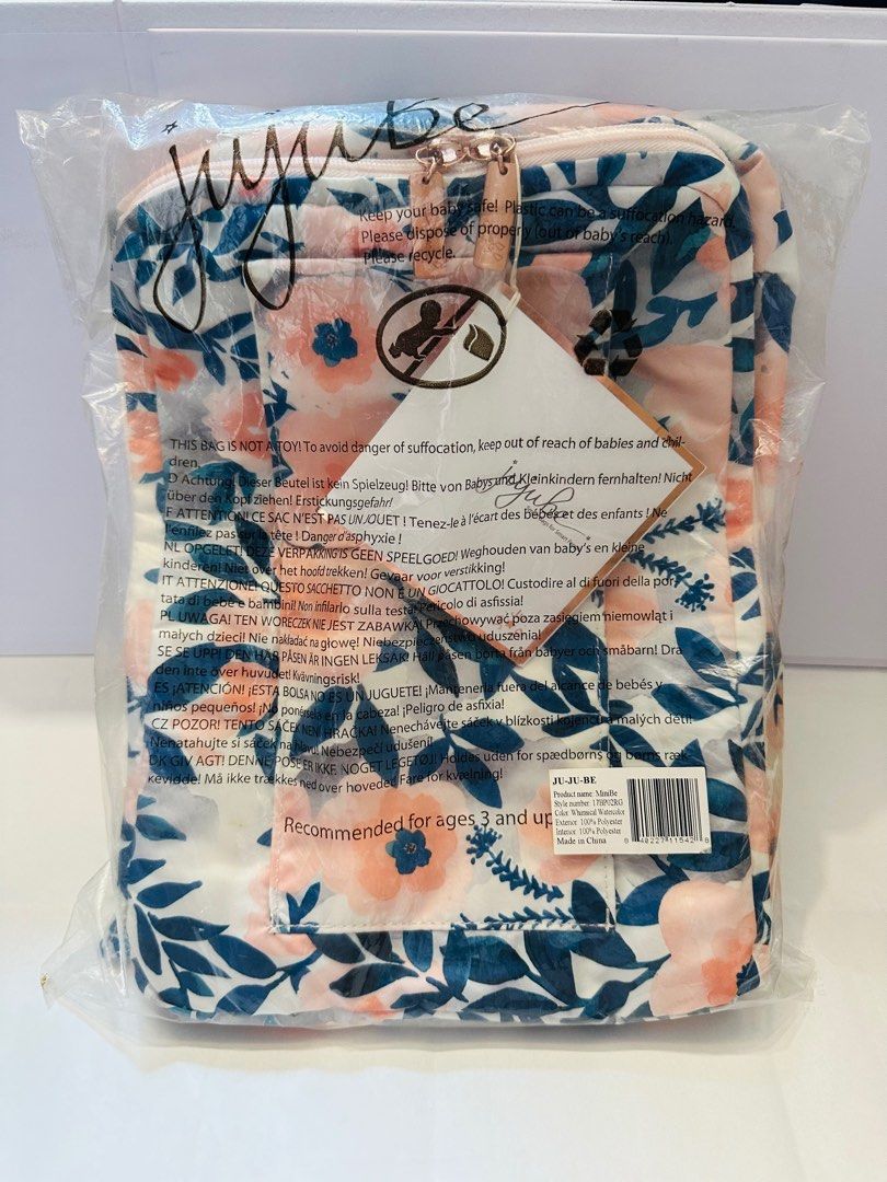 BNWT Jujube Whimsical Watercolour WW Minibe, Babies Kids, Going