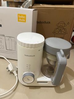 boboduck 4 in 1 automatic baby food maker