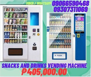 Brand New For Sale Cooling Vending machine with 5'touch screen