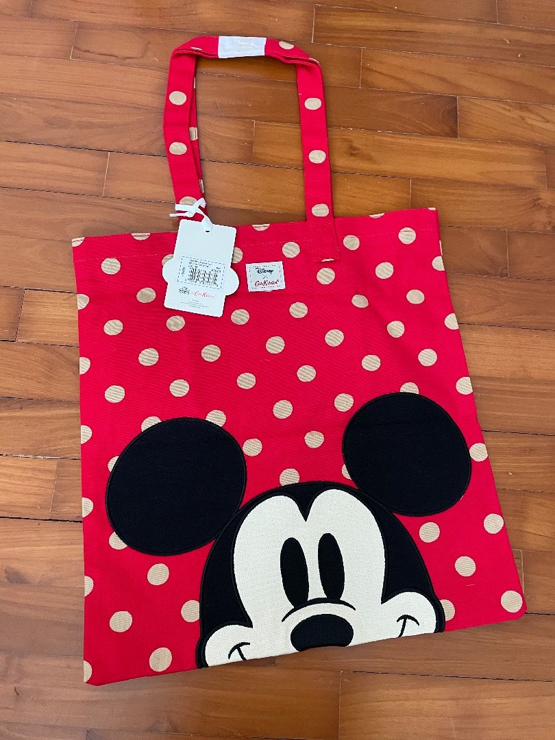 Brand New With Tags Cath Kidston X Disney Mickey Mouse Tote Bag