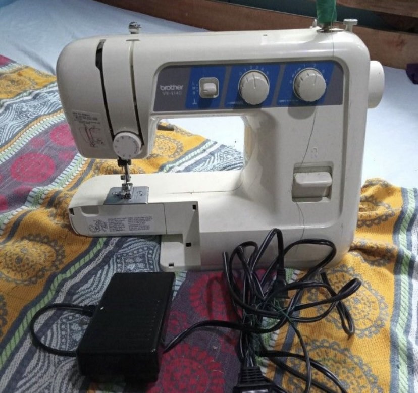 Brother VX1140 sewing machine, Announcements on Carousell