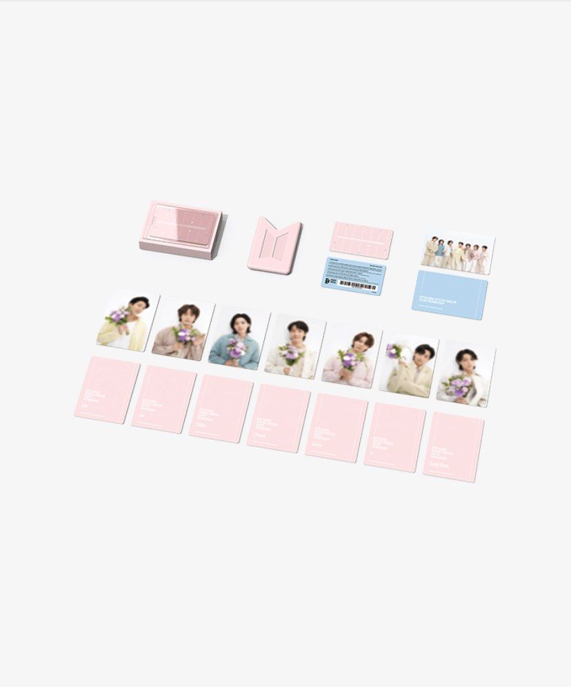 BTS ARMY MEMBERSHIP GIFT (Category: K-Wave Merchandise) located in Iloilo. Submitted by shopbycams (Listing ID 1308084466, Image 3). Description: BTS ARMY MEMBERSHIP GIFT Inclusions: 1. Out box 2. Card holder 3. Photocard Set ❌ NO MEMBERSHIP CARD INCLUDED ❌ sf c/o buyer.