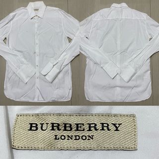 BURBERRY LONDON POLO LONGSLEEVES (White)