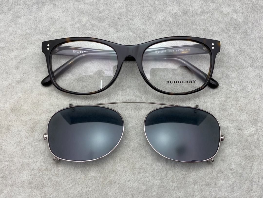 BURBERRY sunglasses 55 18 145 Men s Fashion Watches Accessories Sunglasses Eyewear on Carousell
