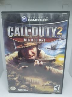 Call Of Duty 2 Big Red One (Nintendo Gamecube)