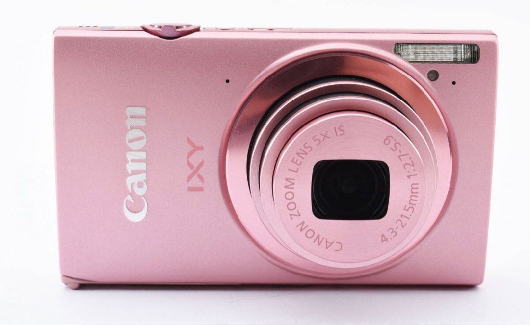 動作確認済み】Canon IXY 10S ピンクボディメイク4D &ラディアン