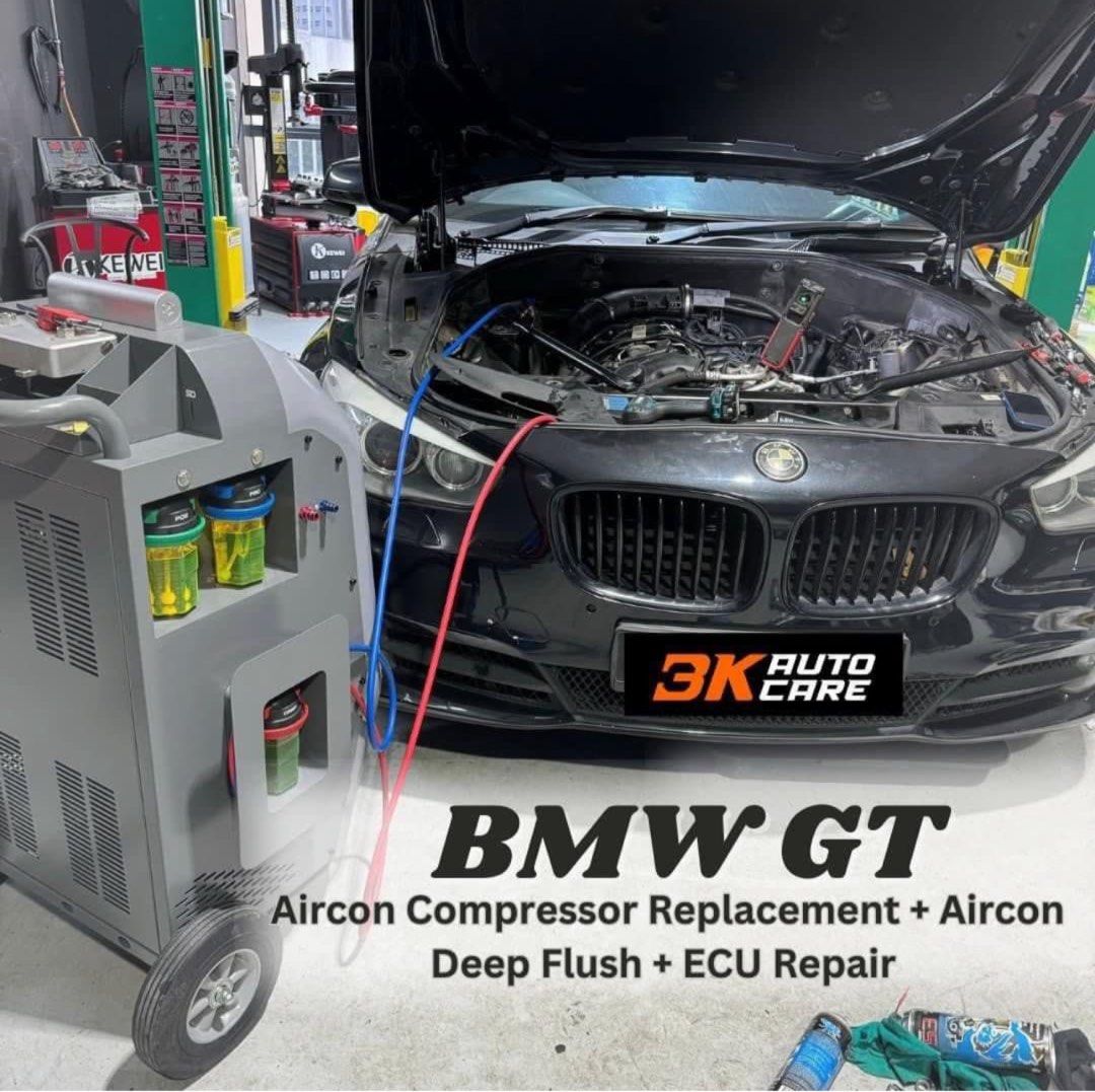 CAR AIRCON SERVICE & FLUSH, COMPRESSOR, RADIATOR, COOLING COIL, SERVO MOTOR, Car Accessories