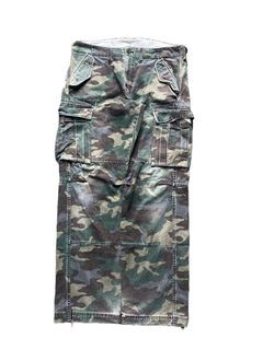Cargo Camouflage Pants