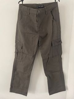 Cargo pants dark grayish brown