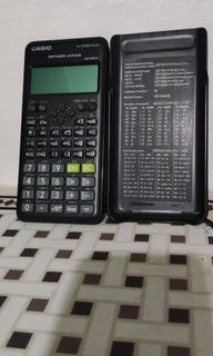Casio Scientific calculator fx-570ES Plus 2nd edition