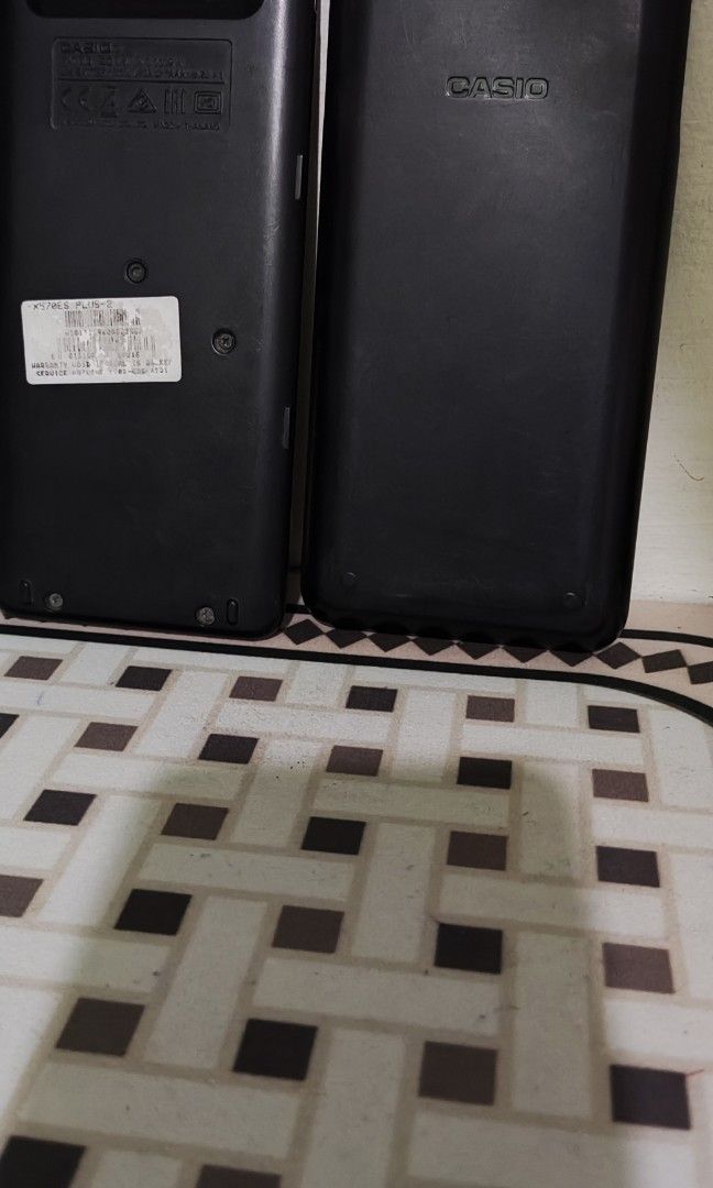 Casio Scientific calculator fx-570ES Plus 2nd edition (Category: Office & Business Technology) located in Manila. Submitted by wilmart18 (Listing ID 1307948948, Image 3). Description: RFS: decluttering.