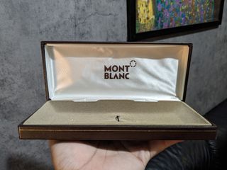 Classic Montblanc Fountain Pen Case