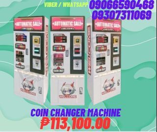 coin changer machine vending changer