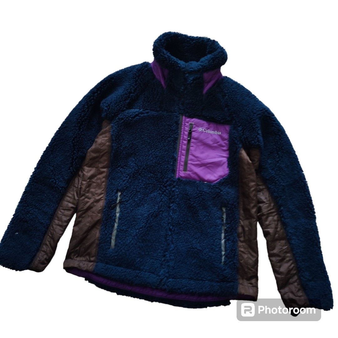 Columbia mountainside fleece jacket clearance