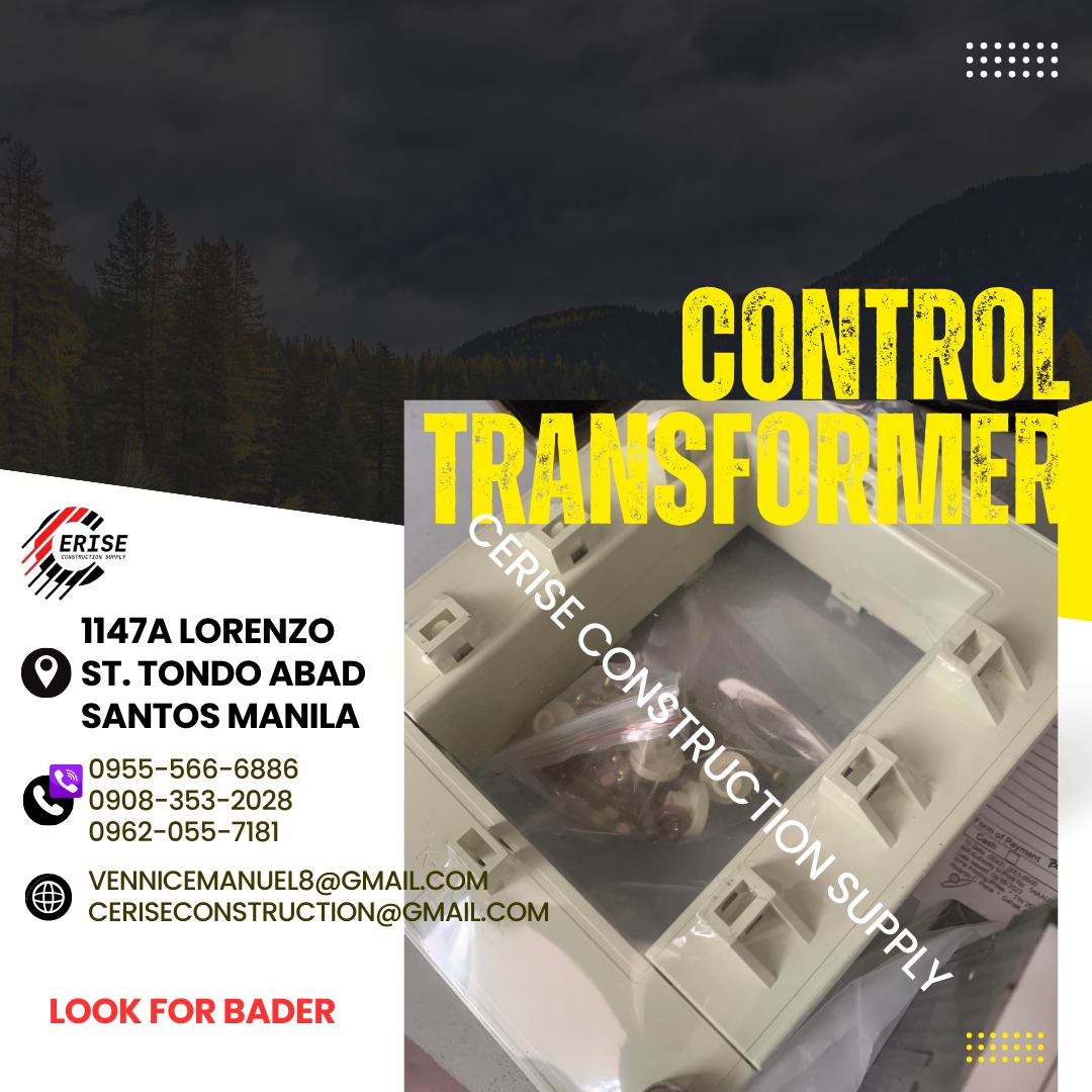 CONTROL TRANSFORMER FOR SALE, Commercial & Industrial, Construction ...