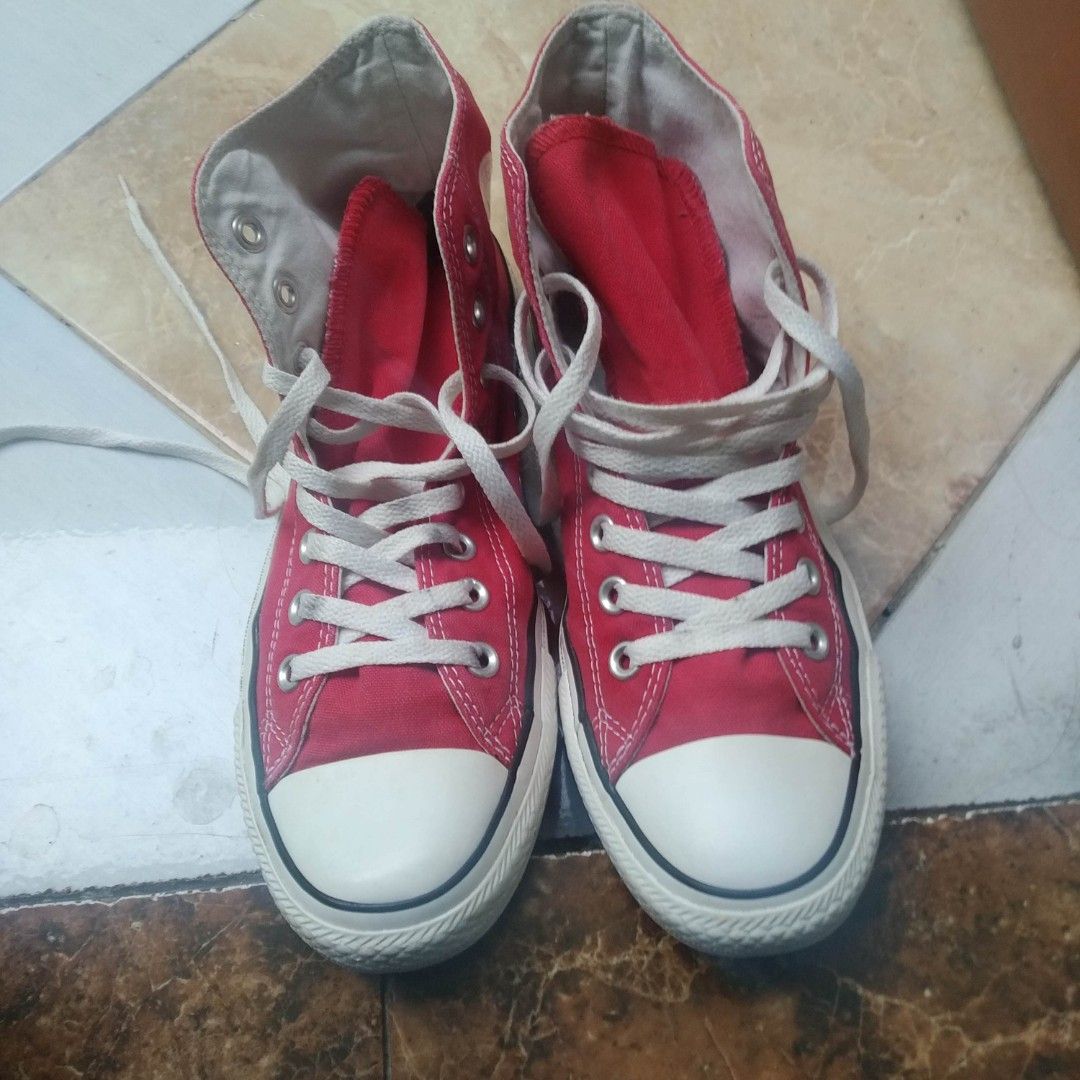 Converse Hi All Star Japan Market size 41.5 26.5cm. Harga Nett