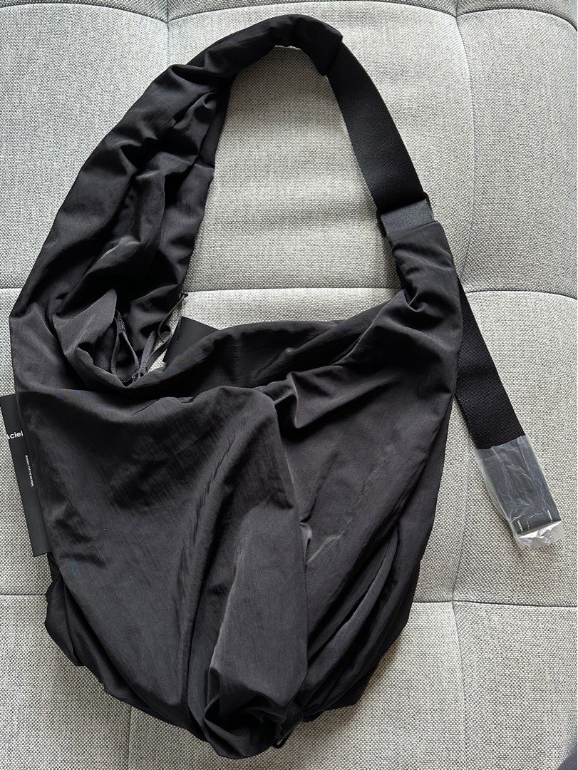côte&ciel Hyco Smooth Black côte&ciel | Hyco M Smooth Black Bag côte&ciel Official