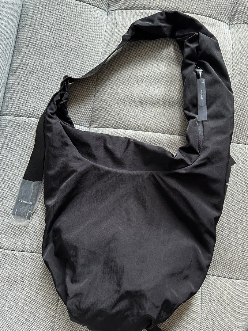 cote&ciel hyco smooth black, 男裝, 袋, 背包- Carousell