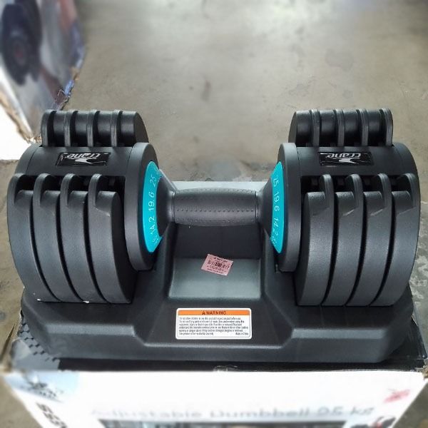 Crane Adjustable Dumbbell 25KG 710552, Sports Equipment, Exercise