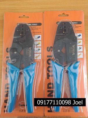 CRIMPING TOOL (Category: Construction Tools & Equipment) located in Manila. Submitted by joeyroque09 (Listing ID 1307965400, Image 3). Description: CRIMPING TOOL Specs: HS -30J .
