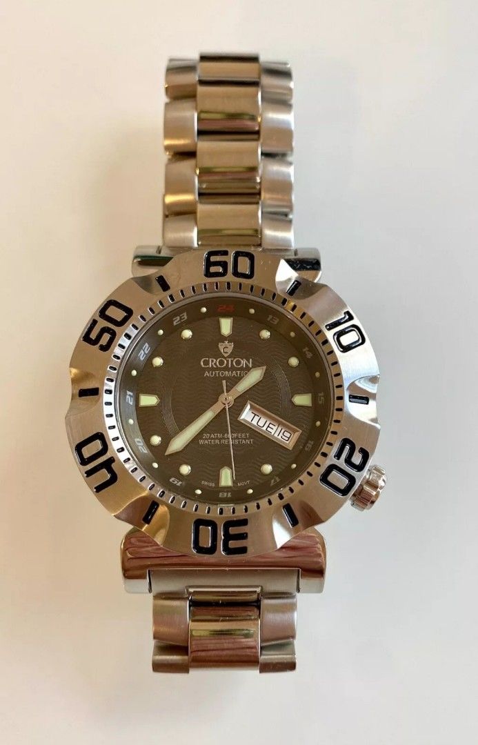 Croton automatic watch online