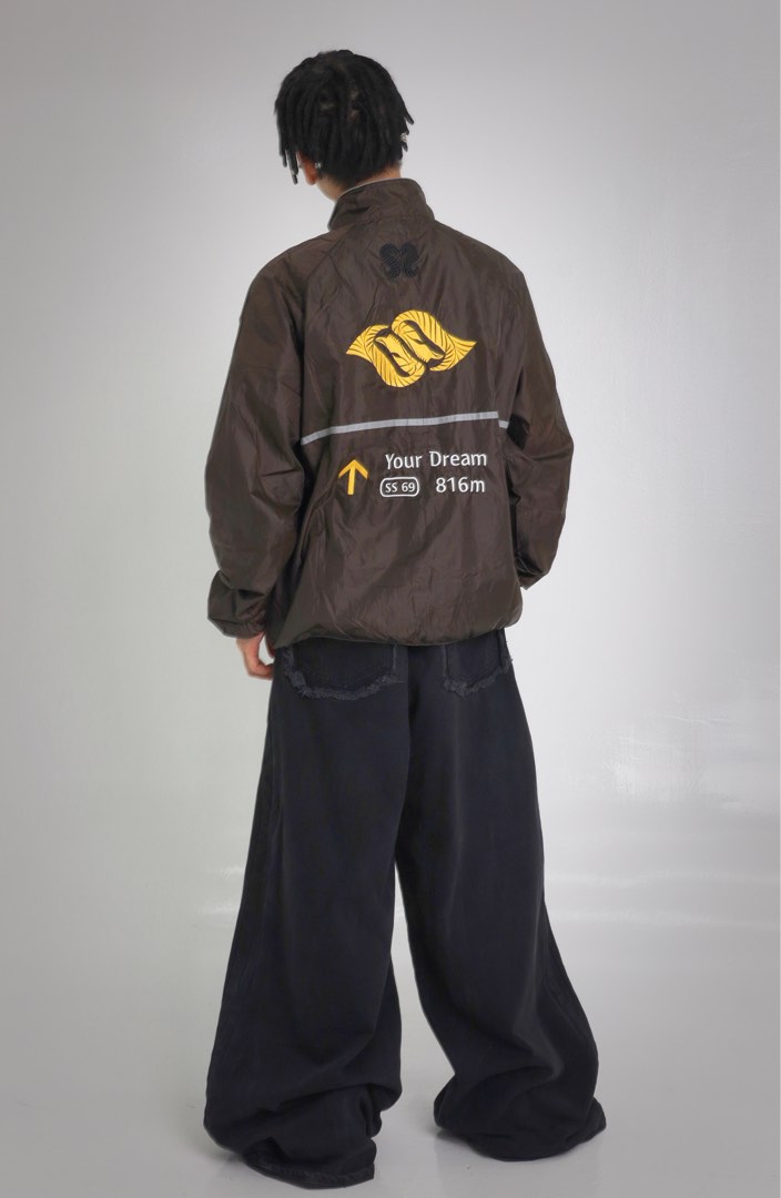 Custom design windbreakers deals