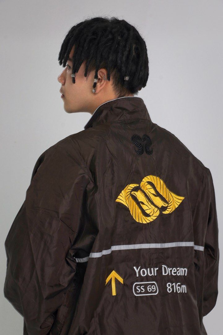Custom Design Limited Edition Windbreaker